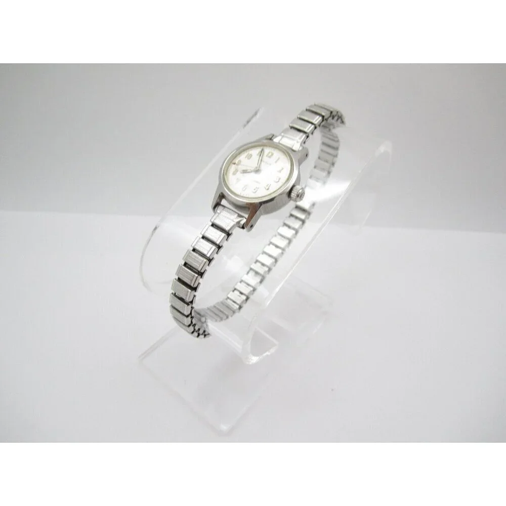 Vtg Women Benrus Hand Wind Analog 20mm Round Watch‎ (H541)